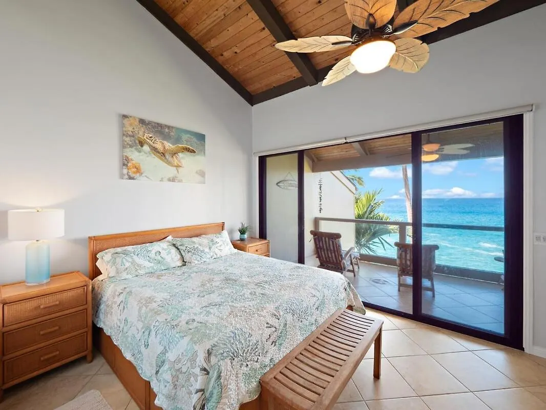 Holiday home Keauhou Sea Cliff Oceanfront Hale Villa Kailua-Kona United States