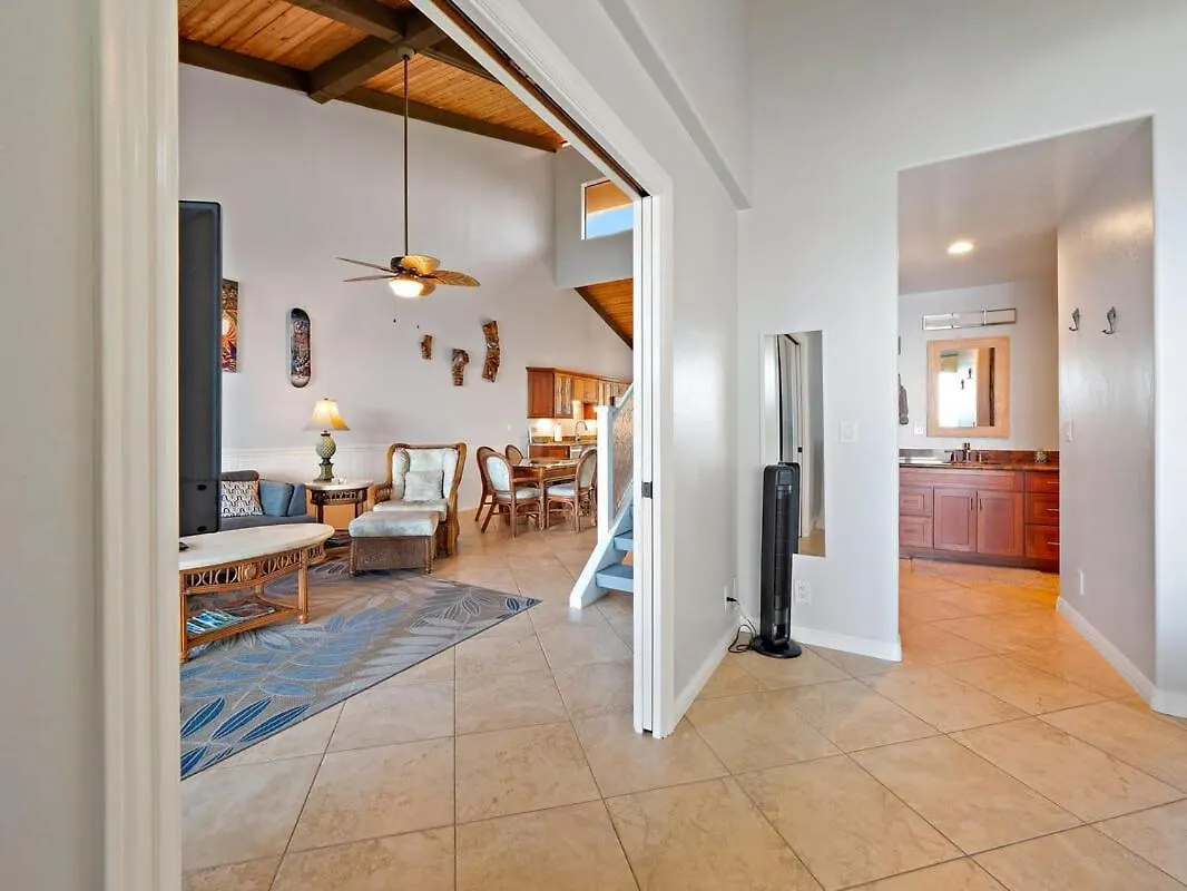 Keauhou Sea Cliff Oceanfront Hale Villa Kailua-Kona