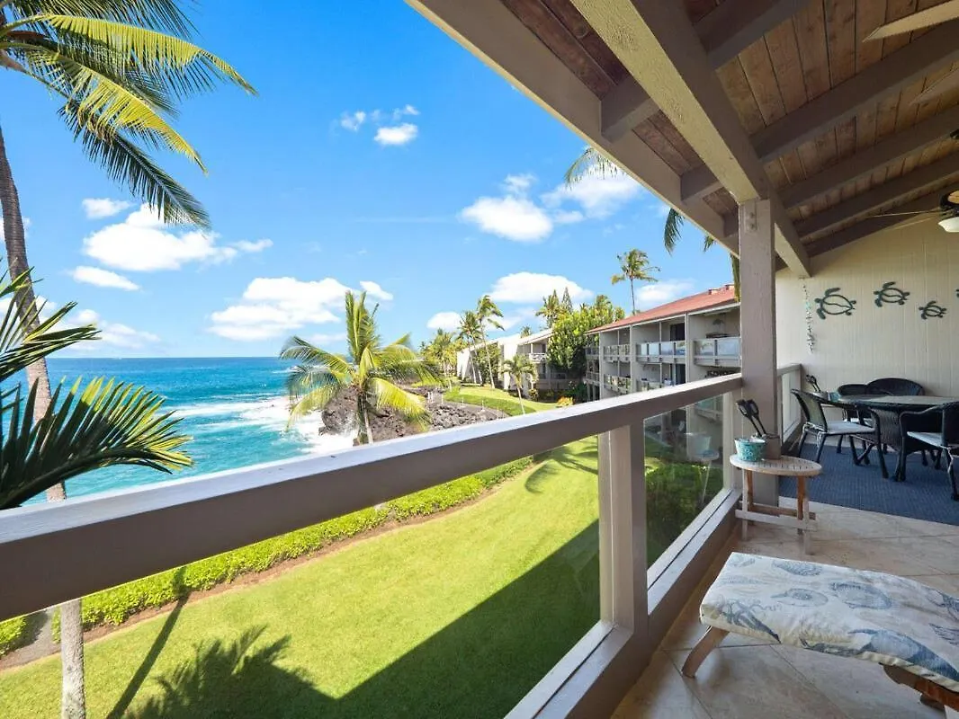 Keauhou Sea Cliff Oceanfront Hale Villa Kailua-Kona 0*,