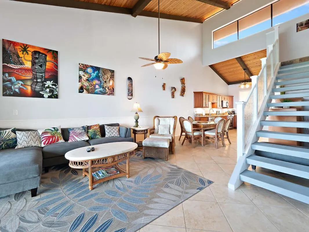 Holiday home Keauhou Sea Cliff Oceanfront Hale Villa Kailua-Kona