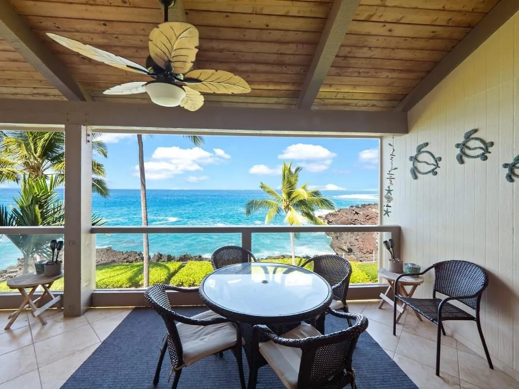 Keauhou Sea Cliff Oceanfront Hale Villa Kailua-Kona United States