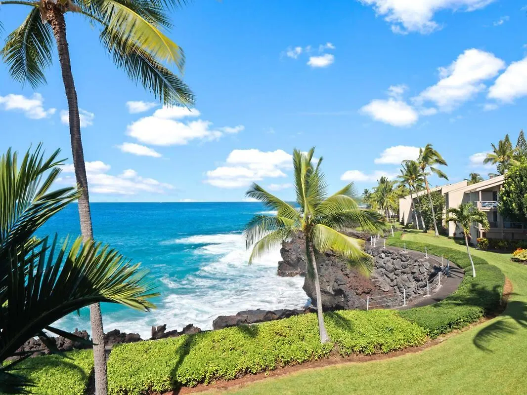 Keauhou Sea Cliff Oceanfront Hale Villa Kailua-Kona Holiday home