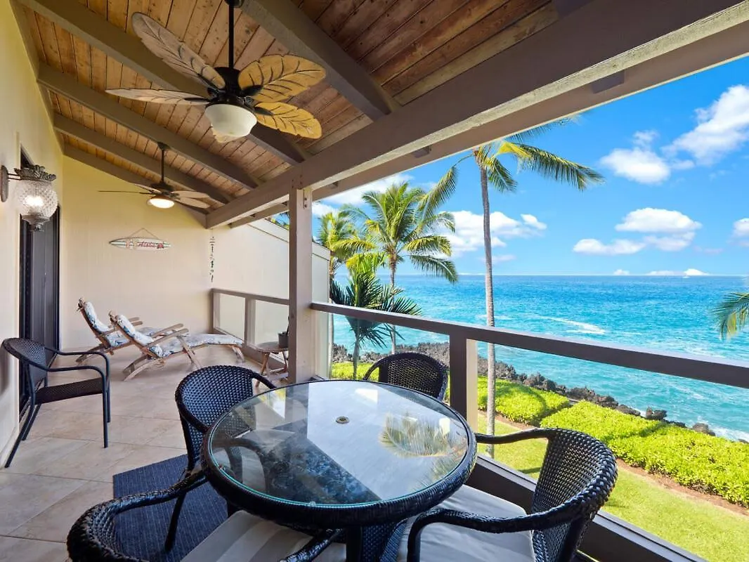 Holiday home Keauhou Sea Cliff Oceanfront Hale Villa Kailua-Kona United States