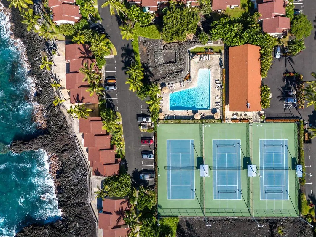 Keauhou Sea Cliff Oceanfront Hale Villa Kailua-Kona 0*,