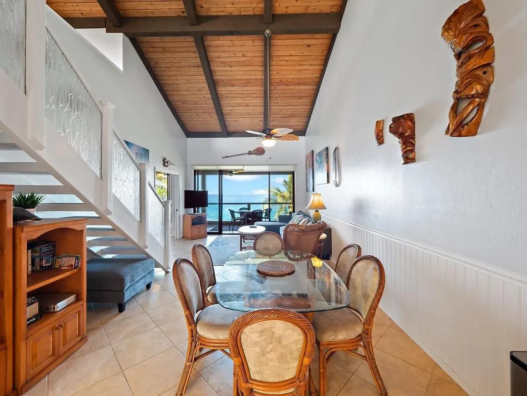 Keauhou Sea Cliff Oceanfront Hale Villa Kailua-Kona Holiday home
