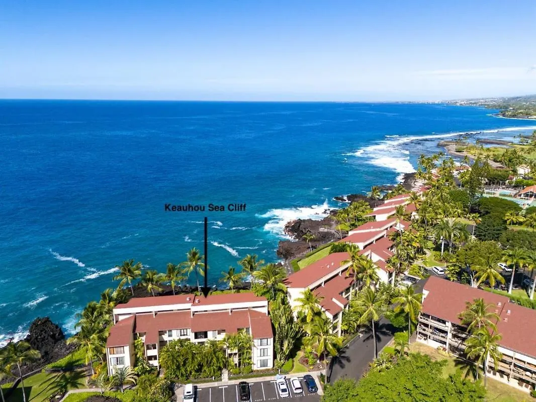Holiday home Keauhou Sea Cliff Oceanfront Hale Villa Kailua-Kona