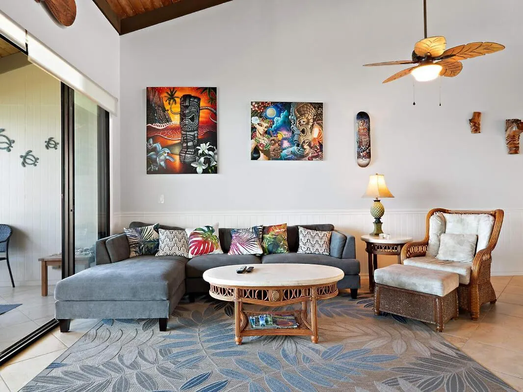 Holiday home Keauhou Sea Cliff Oceanfront Hale Villa Kailua-Kona