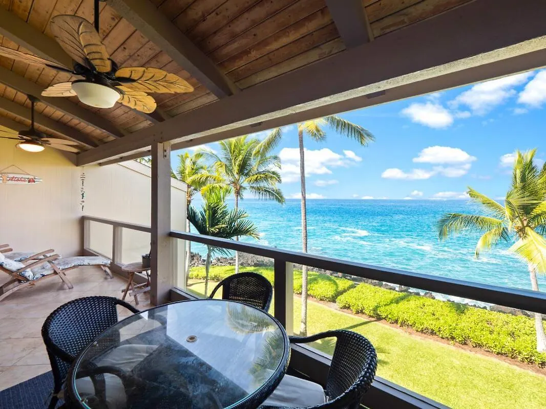 Keauhou Sea Cliff Oceanfront Hale Villa Kailua-Kona Holiday home