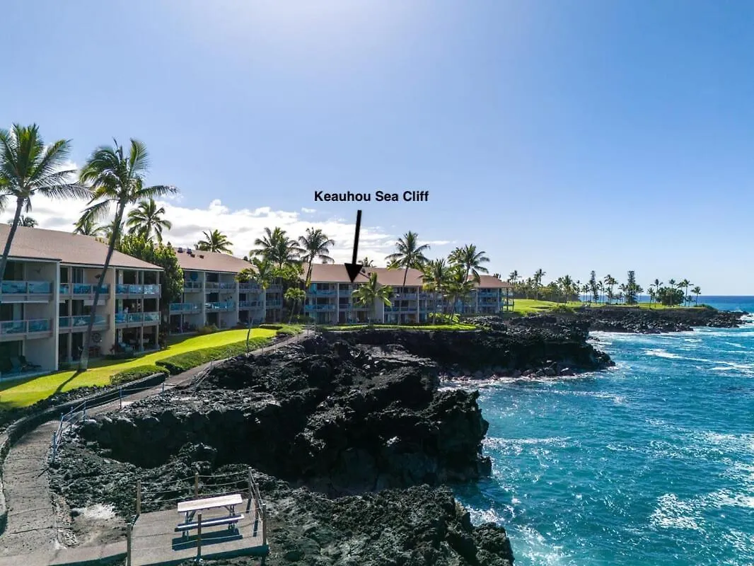 Keauhou Sea Cliff Oceanfront Hale Villa Kailua-Kona 0*,  United States