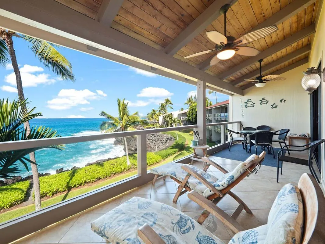 Keauhou Sea Cliff Oceanfront Hale Villa Kailua-Kona Holiday home